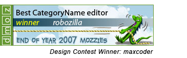 Winning Mozzie Design